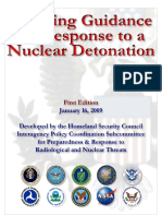 Planning Guidance for Response to a Nuclear Detonation - Final