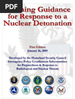 Planning Guidance for Response to a Nuclear Detonation - Final