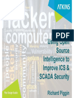 Using Open Source Intelligence To Improve ICS & SCADA Security