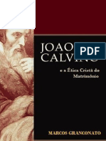 Calvino.e.a.etica.crista.do.Matrimonio Granconato