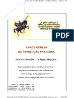 A Face Oculta Da Revolução Francesa - Por Jean Marc Bastière — Le Figaro Magazine. Tradução André F. Falleiro Garcia