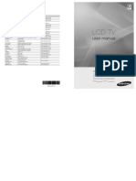 LCD TV: User Manual