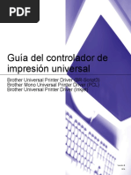 Brother DCP-J152W - Guía Del Controlador de Impresión Universal