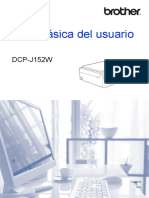 Brother DCP-J152W - Guía Básica Del Usuario