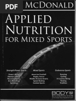 Download Lyle McDonald - Applied Nutrition for Mixed Sports by Catalin Dobre SN322866391 doc pdf