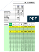 13 - 375 Casing Tally PEB - V5 - SAL-18 - 09-05-15