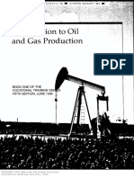 API - Introduction to Oil and Gas Production - Vocational Training Series Book One