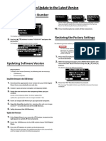 Howto Updatetothe Latest Version