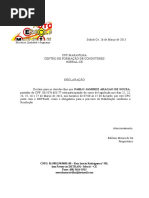Declaração de Trabalho ALUNO, OBS(Autoescola Maravilha).doc