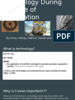 Curtis-Technology During The Age of Exploration