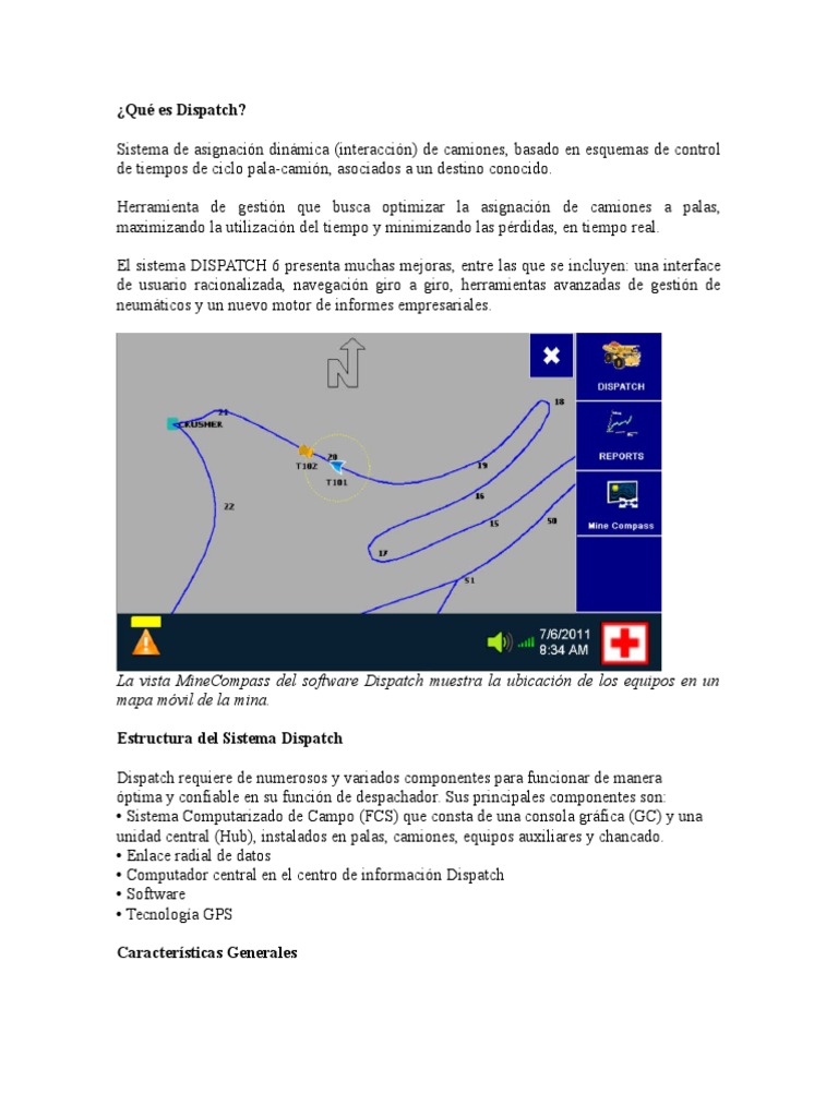 Que Es Dispatch | PDF | Programación lineal | Minería
