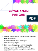 Ketahanan Pangan 20122