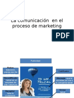 La Comunicación en El Proceso de Marketing