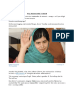 News Analysis - Malala