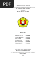 Download Laporan Kuliah Lapangan Pt Suprama 1 Autosaved by Laila Fadhilla SN322874836 doc pdf