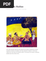 The Vedic Shakhas