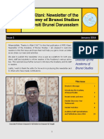 Academy of Brunei Studies Newsletter