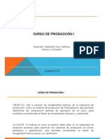 Curso de Produccion