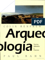 Arqueologia Teoria Metodos Practica Colin - Libro