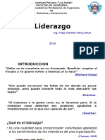 EL LIDERAZGO Y SUS CARACTERISTICAS