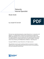 JNCIS - Juniper Networks Certified Internet Specialist Study Guide