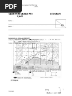 Ujian Percubaan Pt3 Geografi 1 Jam