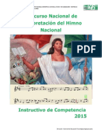 Instructivo Himno 2015