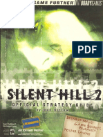 Silent Hill 2 BradyGames Official Strategy Guide