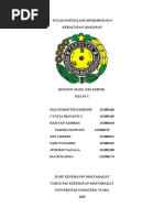 Kelompok 8 Makalah Surveilans Epidemiologi Keracunan Makanan