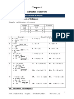 Form 2 Math Chapter 1