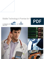 Mobile Technology's Promise For Healthcare: in Collaboration With and March 2010