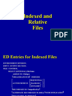Index&Relative Files