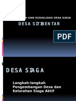 Sekilas Desa Siaga