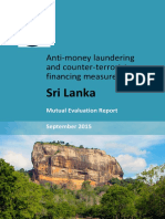 Sri Lanka MER 2015 Published