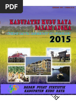 Kubu Raya Dalam Angka 2015