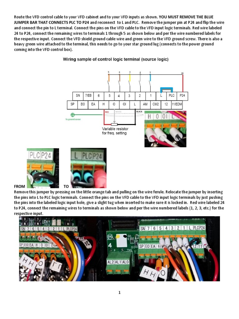 Hitachi WJ200 VFD Programming Guide | PDF | Switch | Computer Program