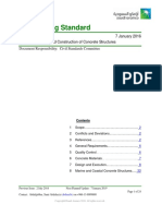 SAES-Q-001 - Criteria For Design and Construction of Concrete Structure PDF