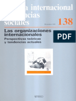 Las Organizaciones Internacionales