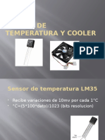 Sensor de Temperatura y Cooler