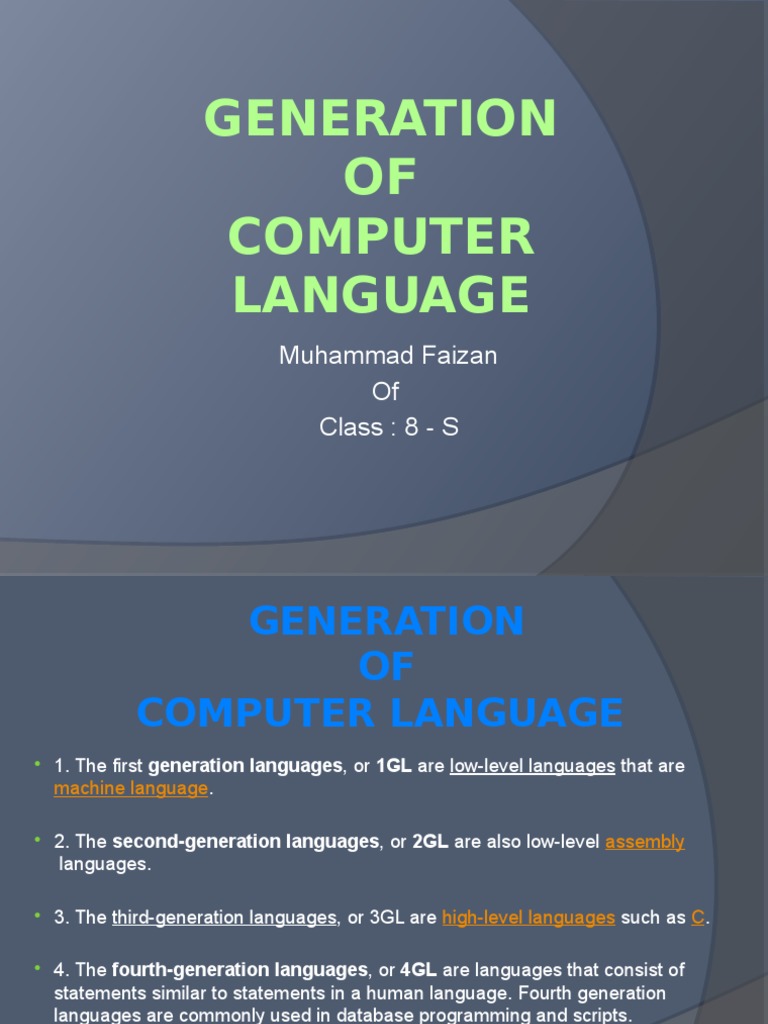  4th Generation Computer Language What s The Best 4th Generation