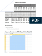 Job Sheet 2 Excel