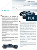 Bogie MD522 PDF