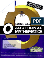 O Level Classified Additional Mathematics With Model Answers PDF