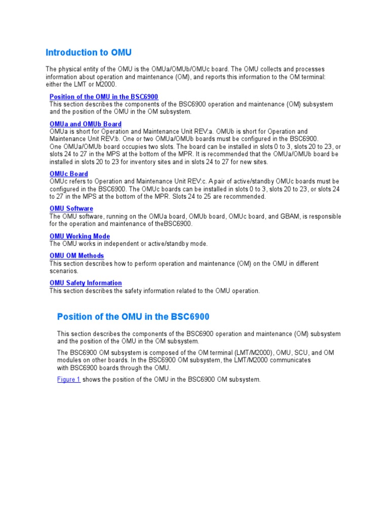 OMU Board | PDF | Ip Address | Computer Network
