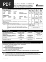 E&M Sheet