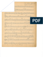 Sonata for Two Violins "Intimus" Manuscript