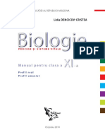 XI Biologie