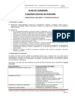 Plan de Gobierno Municipalidad de Puquina