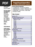 FVC Forged Nozzle Catalog