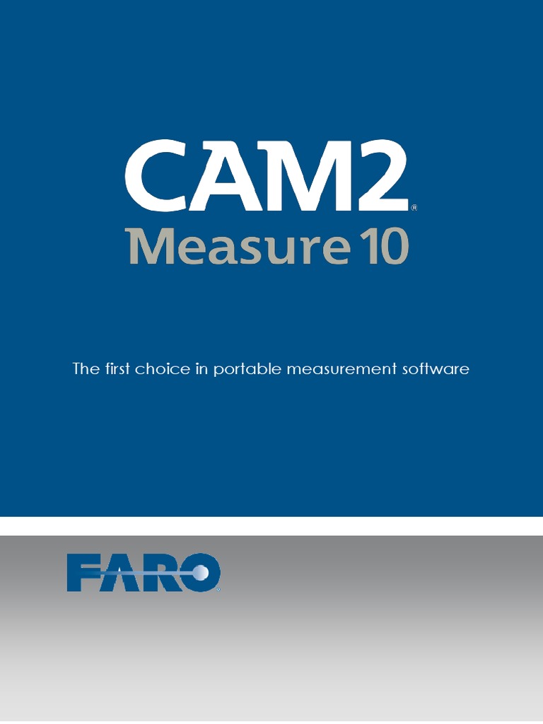 CAM2 Measure 10.4 Features Overview | PDF
